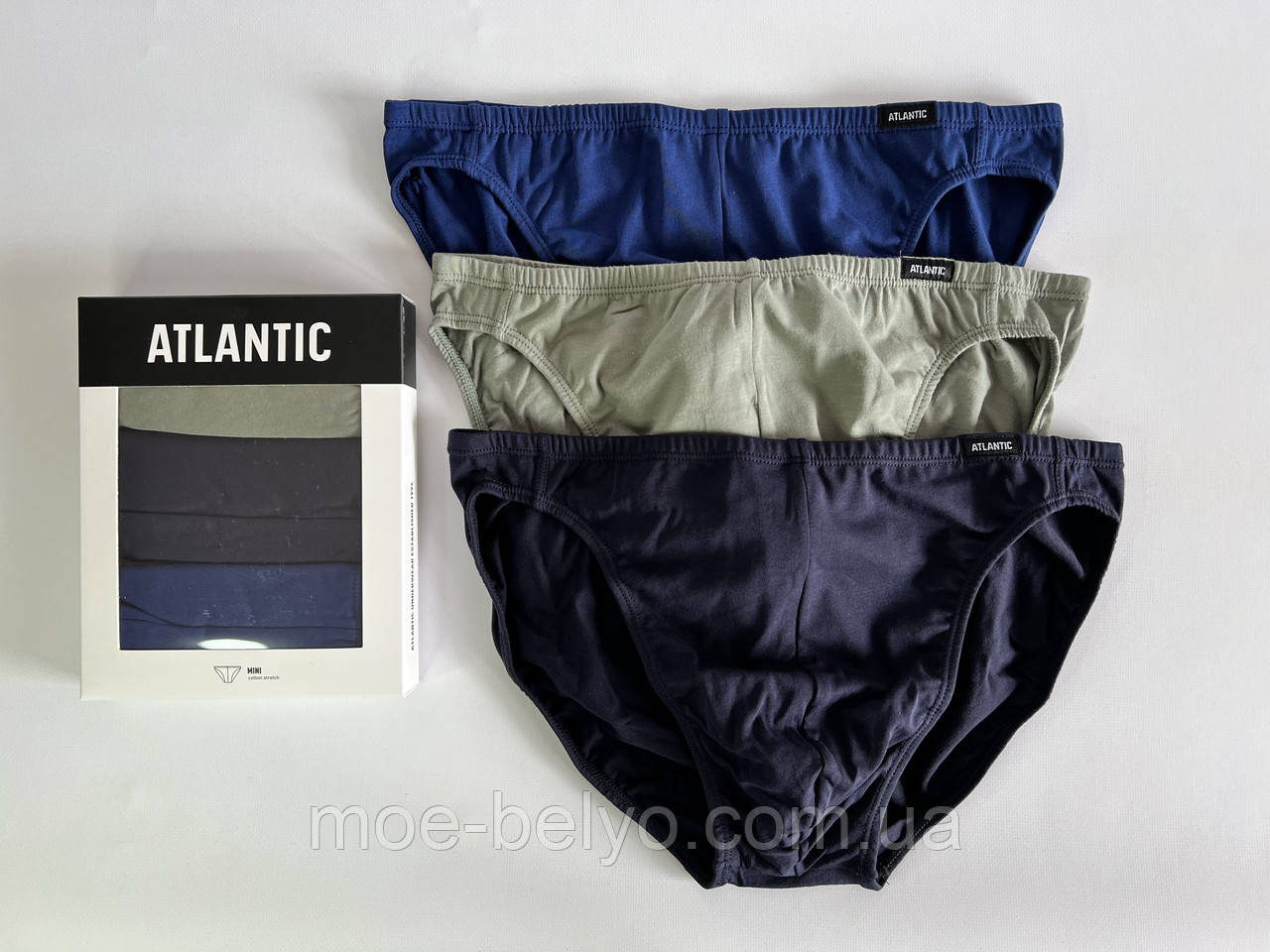Труси чоловічі atlantic mini 3MP-119