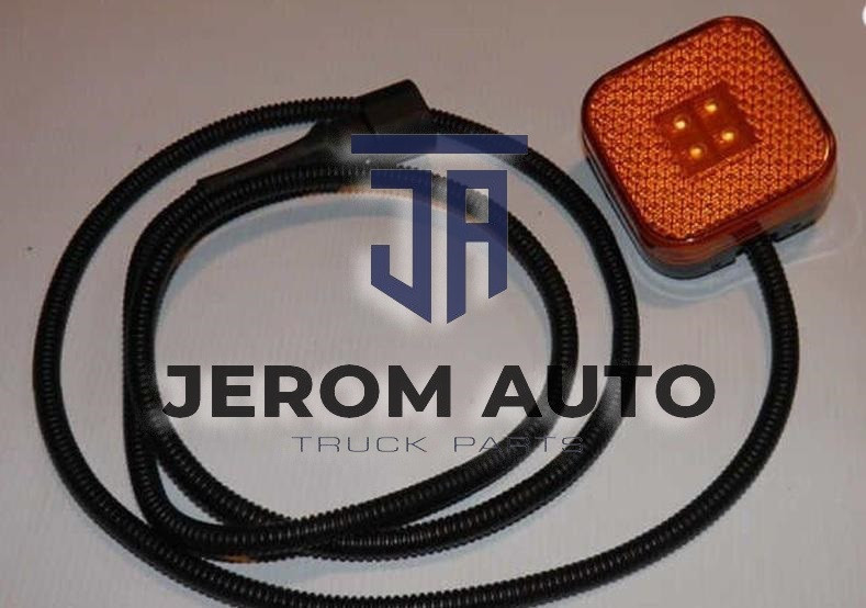 Ліхтар габаритний MAN (роз'єм жіночий) / TRUCKLIGHT / TD03-57-009B, фото 1