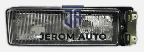 Протитуманна фара з РАМКОЮ + 2 ЛАМПОЧКИ ПРАВА DAF 95XF / TANGDE / TD01-61-003AR, фото 1