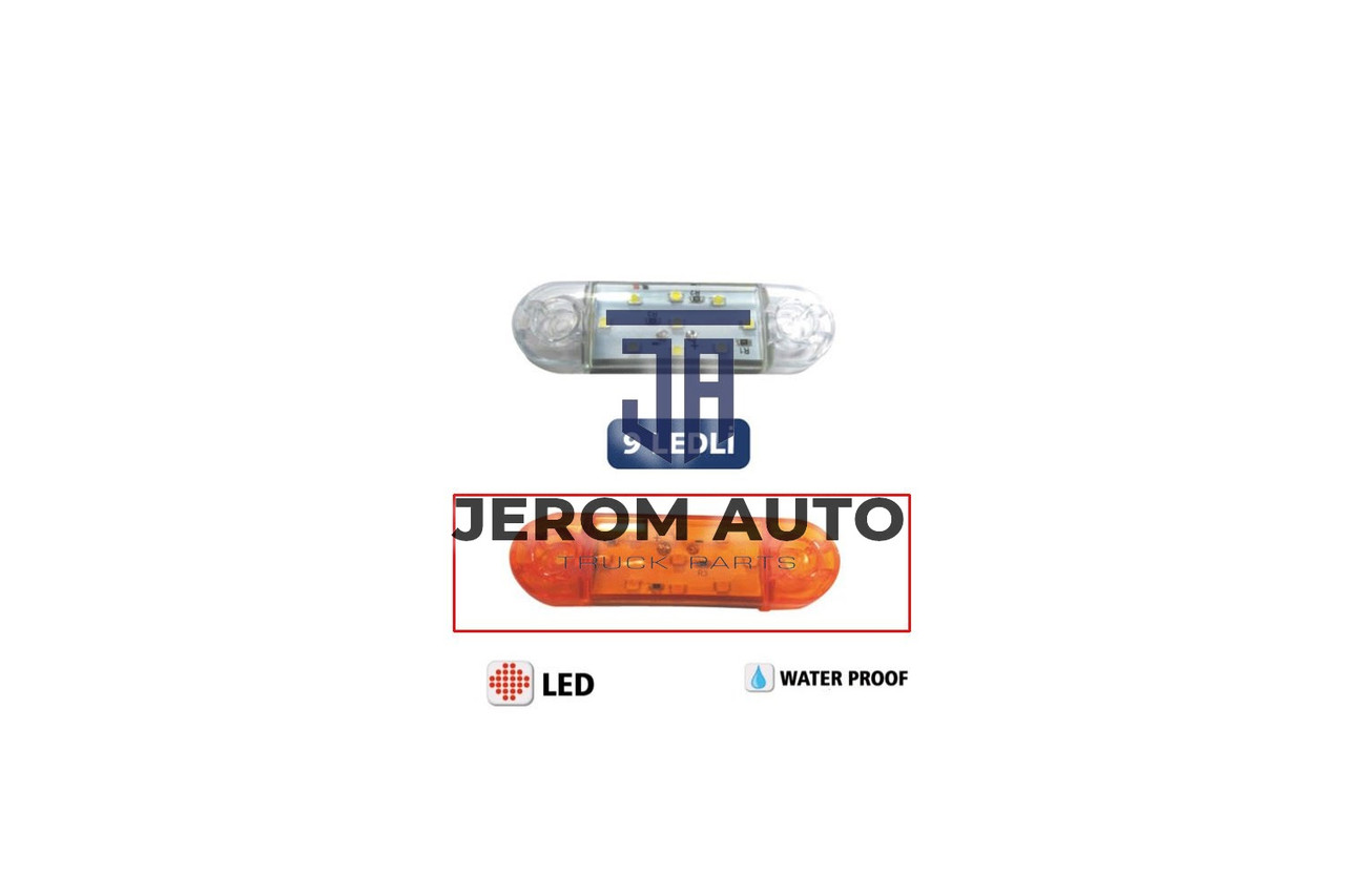 ЛІХТАР ГІРЛЯНДИ ЖОВТИЙ ДІОД LED НА 9 ДІОДІВ / YÜCEPLAST / YP137Y, фото 1