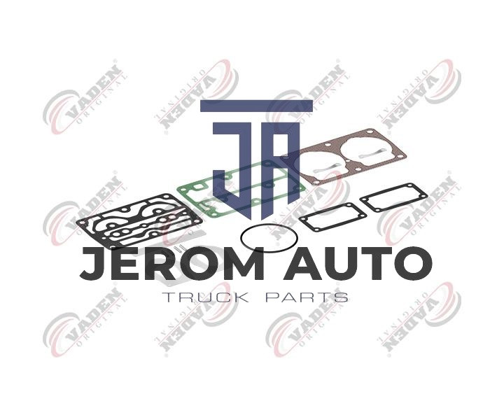 Р/к прокладок з клапанами (Вир-во VADEN) / VADEN / 1700 010 100, фото 1