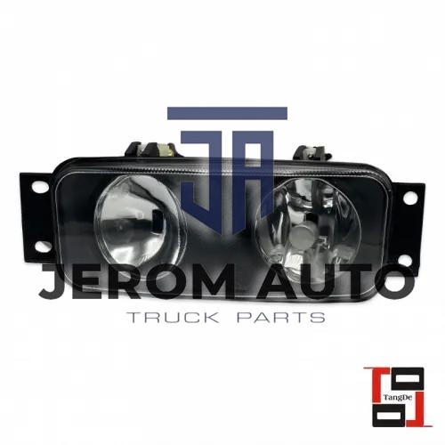 СКЛО ПРОТИТУМАННОЇ ФАРИ SCANIA 94-114-124 / TANGDE / TD01-52-004S, фото 1
