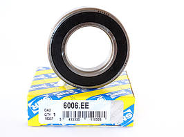 Підшипник 6006 2RS SNR Франція (позначення за SNR - 6006 EE)