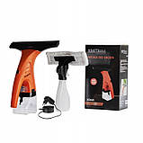 Віконний пилосос ,склоочисник 1,3 - 1,5 kPa Kraft&Dele KD425 Віконний скребок, фото 4