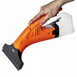 Віконний пилосос ,склоочисник 1,3 - 1,5 kPa Kraft&Dele KD425 Віконний скребок, фото 7