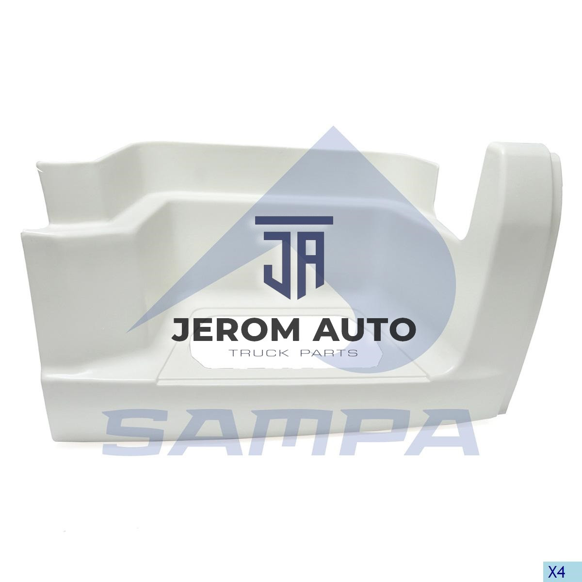 Сходинка Кабіни / SAMPA / 1850 0104