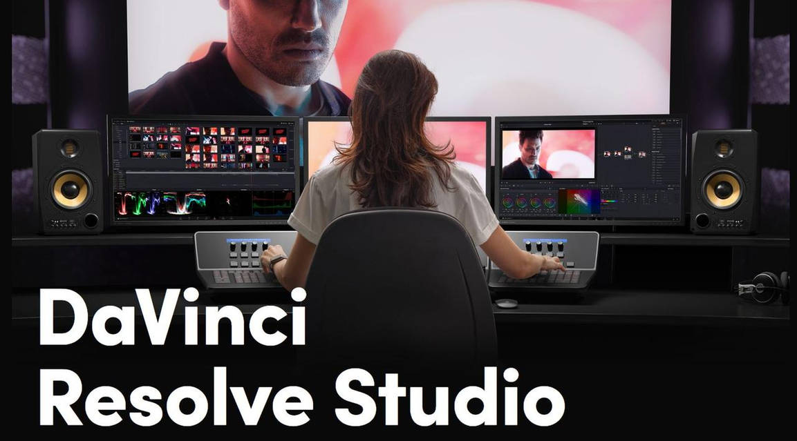 Программный пакет Blackmagic DaVinci Resolve Studio 20, цена