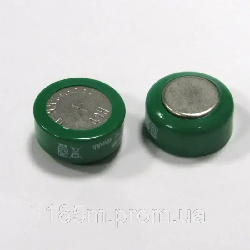 Акумулятор MastAK Ni-MH 40H 40mAh 1,2V 11x5mm, фото 1