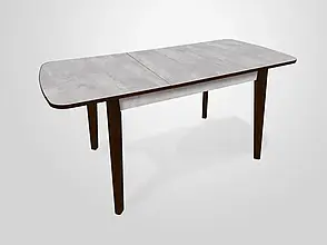 Стіл обідній Честер Fusion Furniture, колір бетонний камінь + венге, фото 3