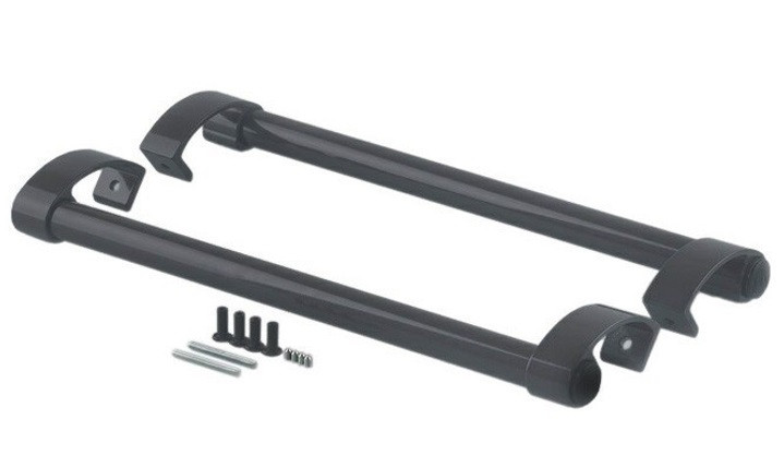 Ручка офісна Р-2 (33) Ral 7016 антрацит 500мм