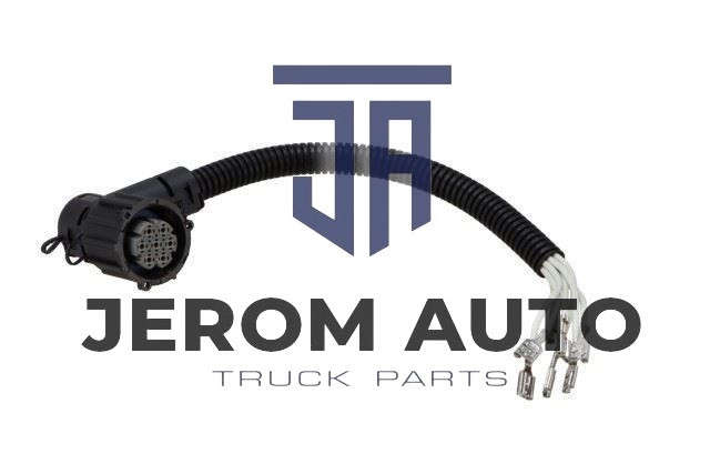 Штекер AMP (7-pin) до ліхтарів і систем освітлення / TRUCKLIGHT / CA-VO001, фото 1