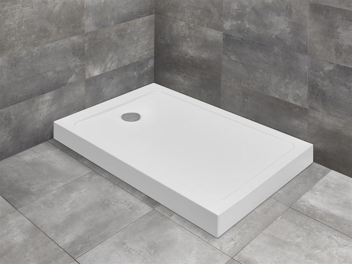 Душовий піддон Radaway Doros F Compact 120×70 см (SDRFP1270-05), акриловий, білий