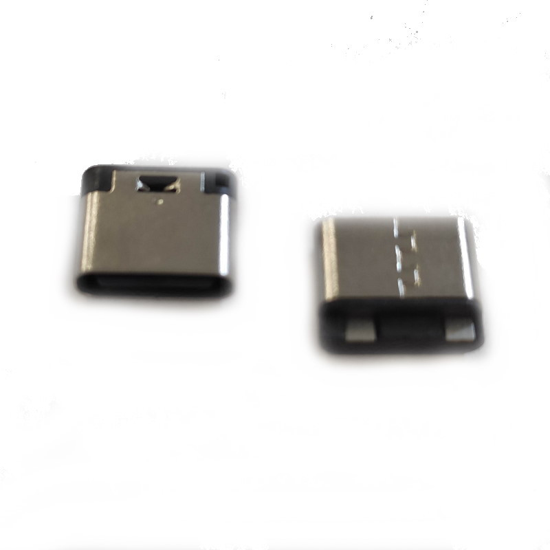 Гніздо USB Type-C 2pin H=6.9mm пряме CN-89