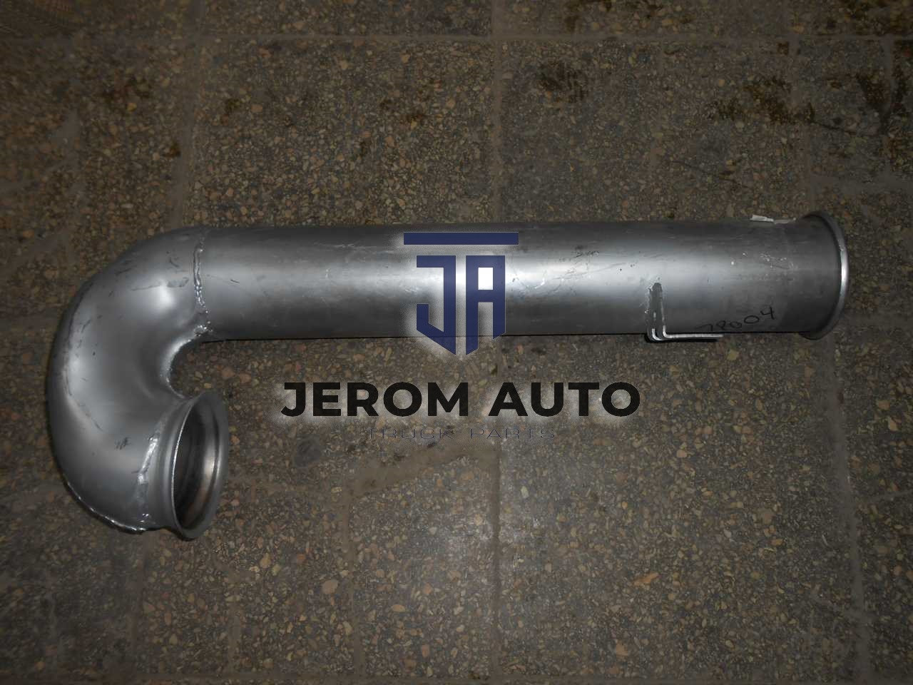 Труба вихлопна (Саксофон) Е-3 (приплюснута) / HOBI / 78004, фото 1