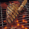 Решітка для гриля LANEJOY BBQ 40x30 см, сітка з нержавіючої сталі, багатофункціональна, 2 шт., фото 3