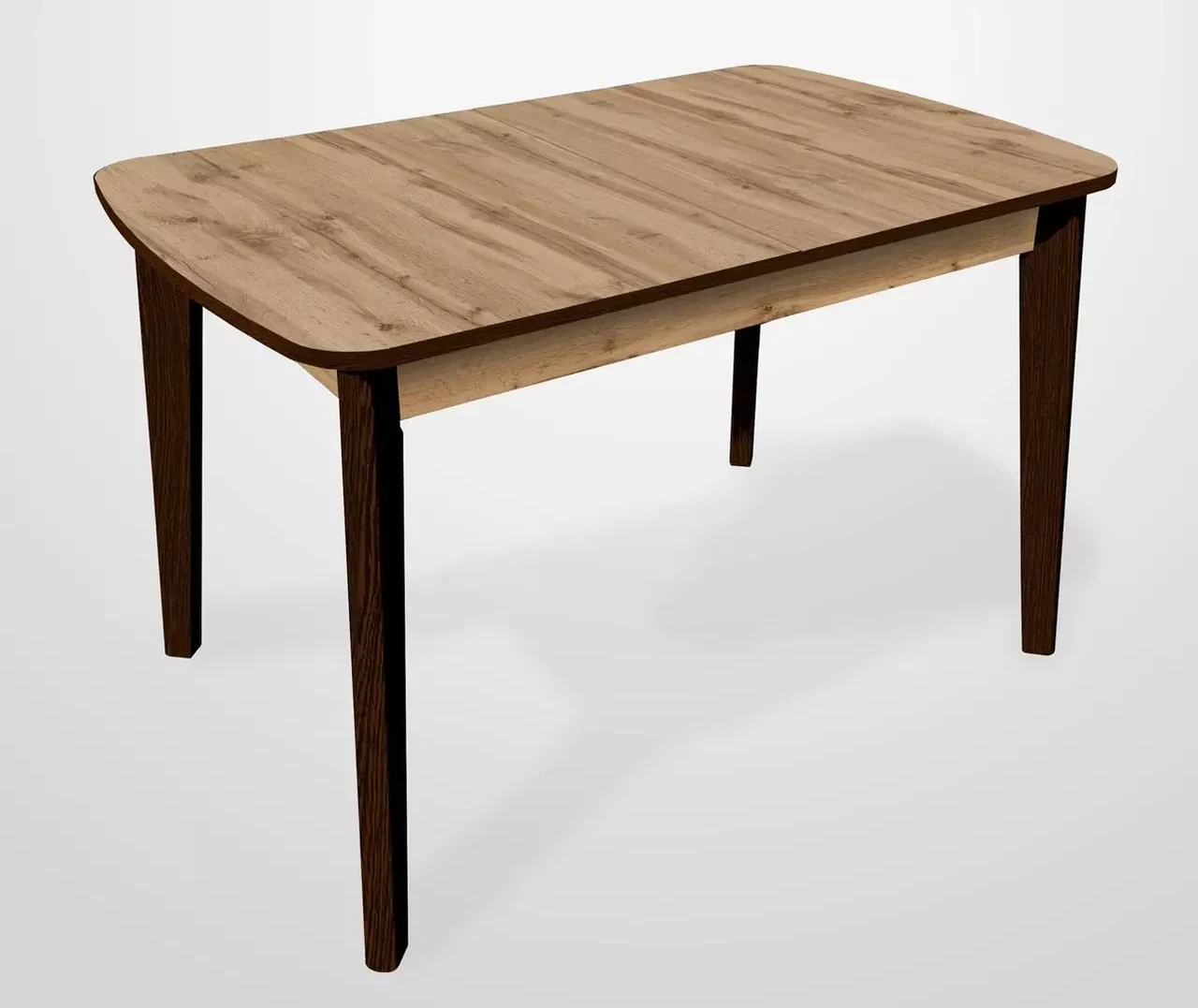 Стіл обідній Честер Fusion Furniture, колір  Дуб аппалачі + венге