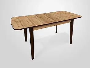 Стіл обідній Честер Fusion Furniture, колір Дуб аппалачі + венге, фото 4