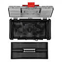 Ящик для  інструментів 16" 396 X 216 X 164 мм INTERTOOL BX-0016, фото 4