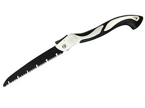 Складна садова пила – ножівка по дереву, туристична, похідна, фіксатор леза