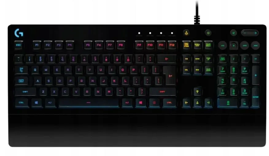 Клавіатура Logitech G213 Prodigy чорна