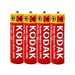 Батарейка KODAK EXTRA HEAVY DUTY R6 AA 4шт shrink