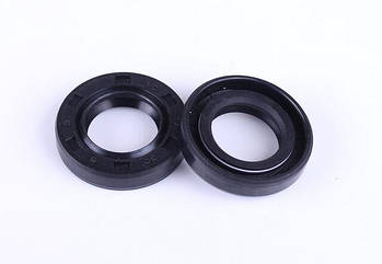 Сальники колінвалу 17*30*6, к-т 2 шт. - 156F