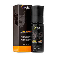 Гель для стимуляції члена Orgie Xtra Hard Power Gel For Him, 50 мл, розігріває, посилює ерекцію