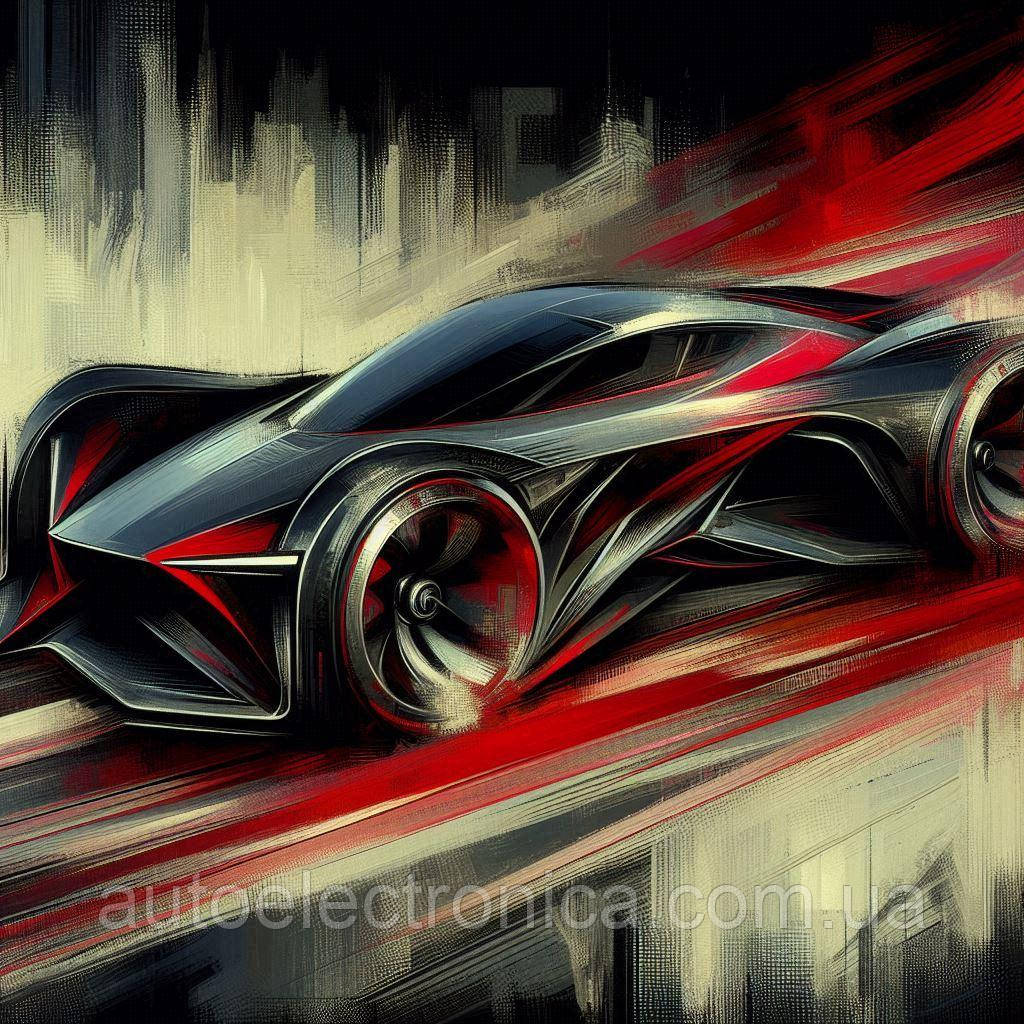 Картина на полотні "Exclusive Futuristic Car" | EFC.7.1