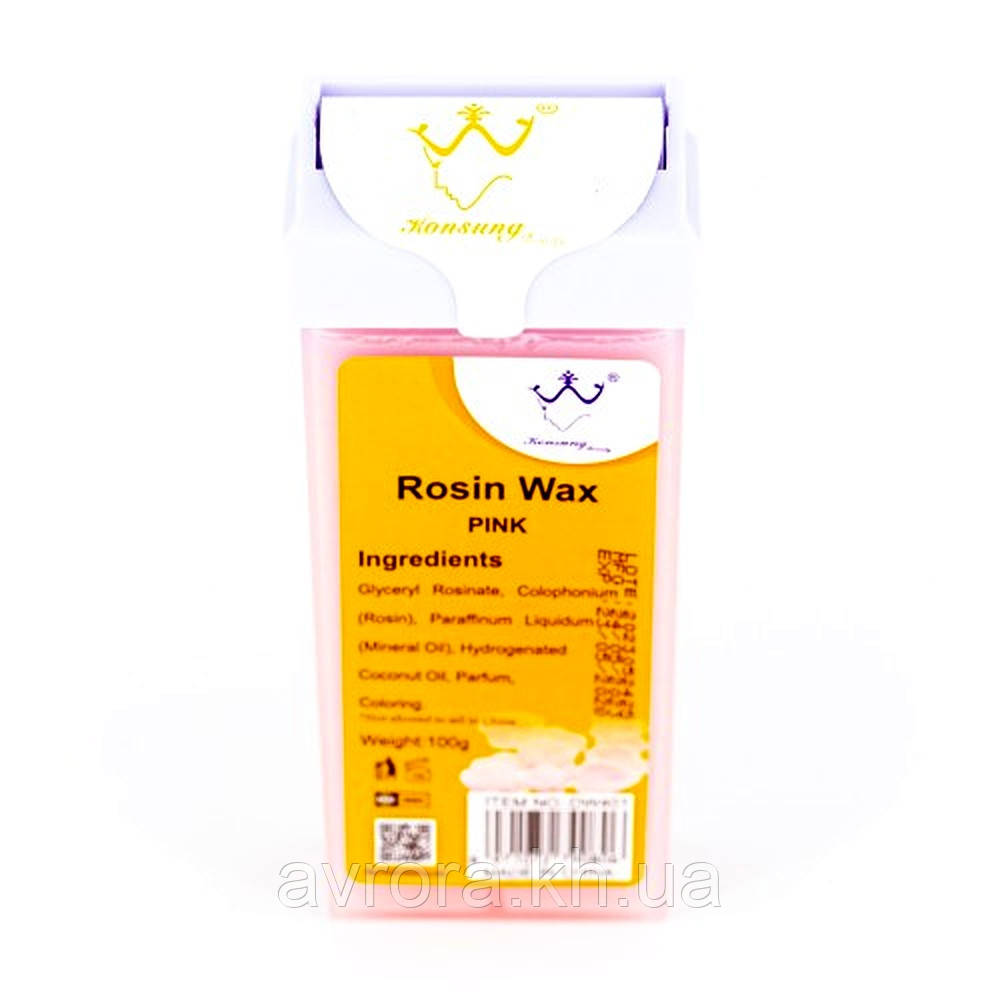 Касетний віск для депіляції Konsung Beauty, 100 г