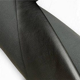 Штучна шкіра щільний бест колір чорний