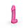 Свічка у вигляді члена Pure Bliss MINI Pink 15 см, фото 3