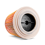 Патронний фільтр Karcher для пилососів A, WD, MV, SE, NT, фото 2