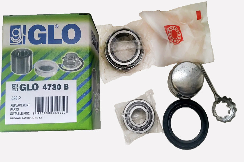 Підшипник маточини Ланос Задній GLO (Італія) Сенс, Нексія, Нубіра (lanos, nexia, sens) 94535210, 94535218