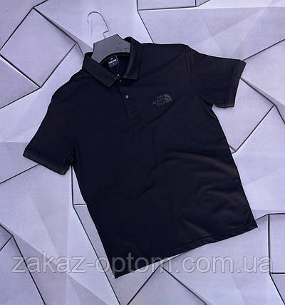 Футболка чоловіча поло оптом (S-2XL) Туреччина -132882, фото 1