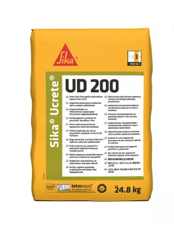 Гігієнічна, нековзка, поліуретанова стяжка Sika Ucrete UD 200