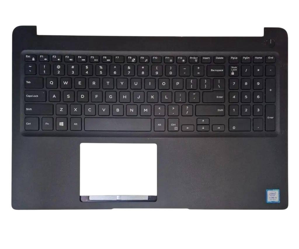 Верхня частина корпуса з клавіатурою (палмрест) для ноутбука Dell Latitude 3500 | P/N:0XPXMR | Оригінал | Б/В