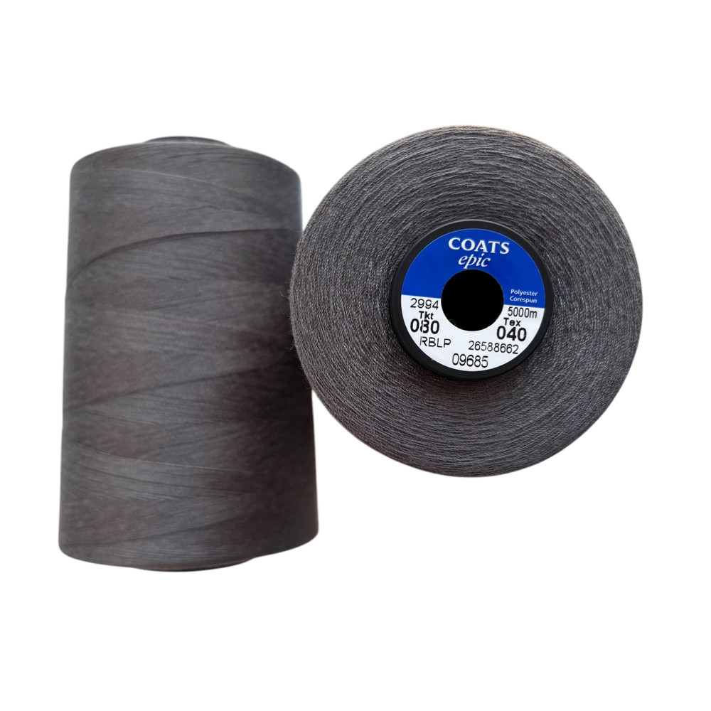 Нитки армовані Coats Epic 80/ 09685/5000м, фото 1