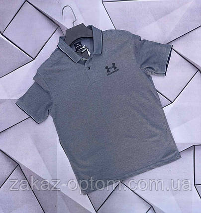 Футболка чоловіча поло гуртом (S-2XL) Туреччина -132899, фото 1