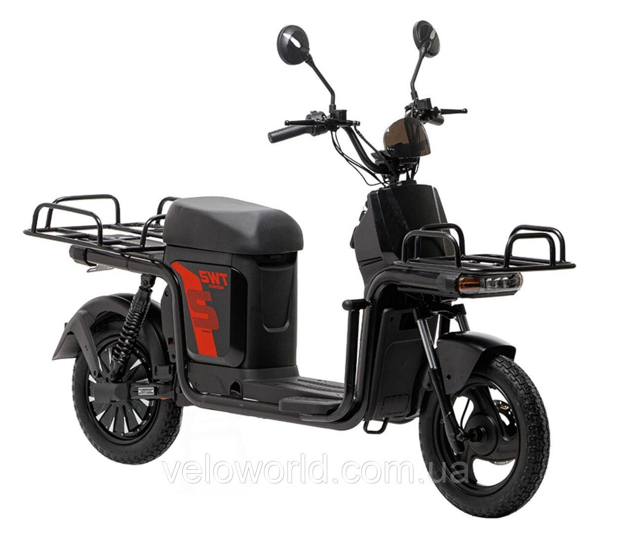 Електричний велосипед Corso SWT-5 SW-07309 (1) двигун 1000W, акумулятор 72V/20Ah, колеса 12’’, в коробці