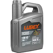 Олива LUBEX ROBUS PRO 10W-40 5 л API CI-4; ACEA E7; RLD-2; VDS-3; MB 228.3