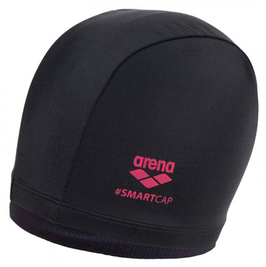 Шапка для плавання Arena SMARTCAP чорний Жін OSFM original Акція Знижка