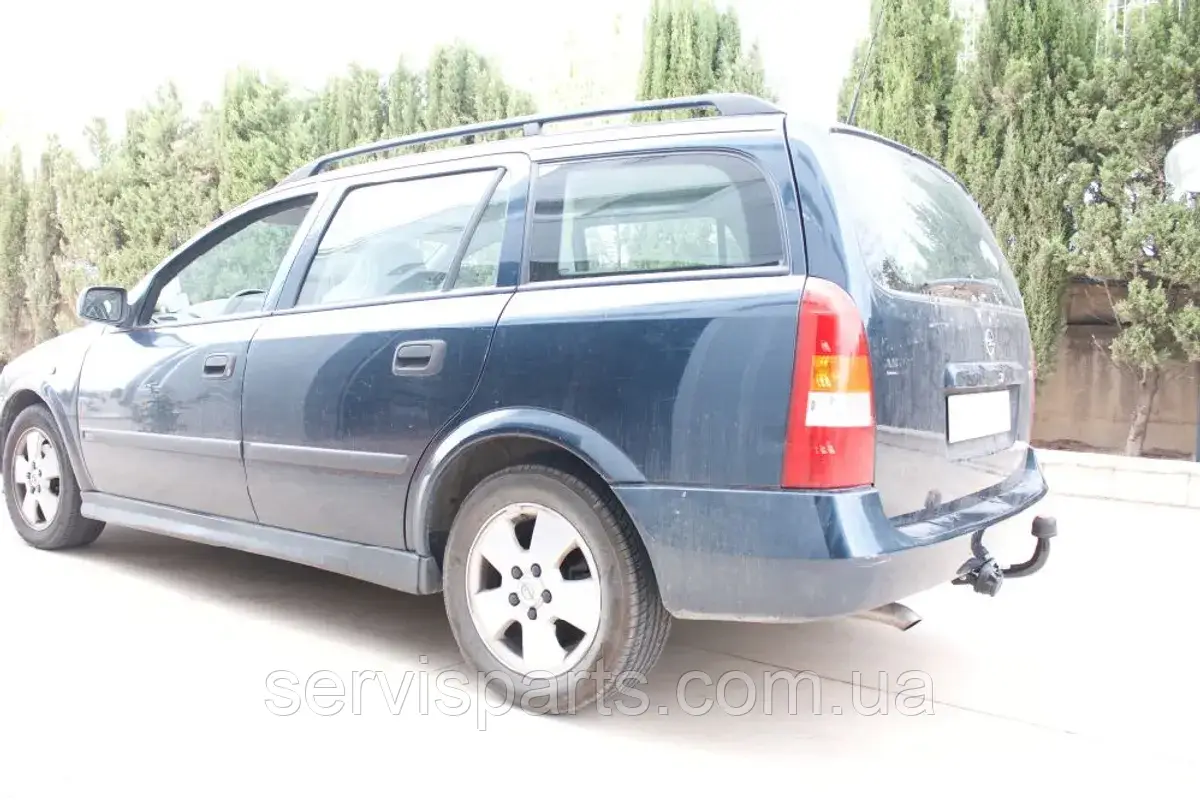 Фаркоп Opel Astra G Caravan 1998-2004 (Опель Астра Ж універсал) без підрізу бампера