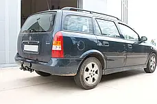Фаркоп Opel Astra G Caravan 1998-2004 (Опель Астра Ж універсал) без підрізу бампера, фото 2