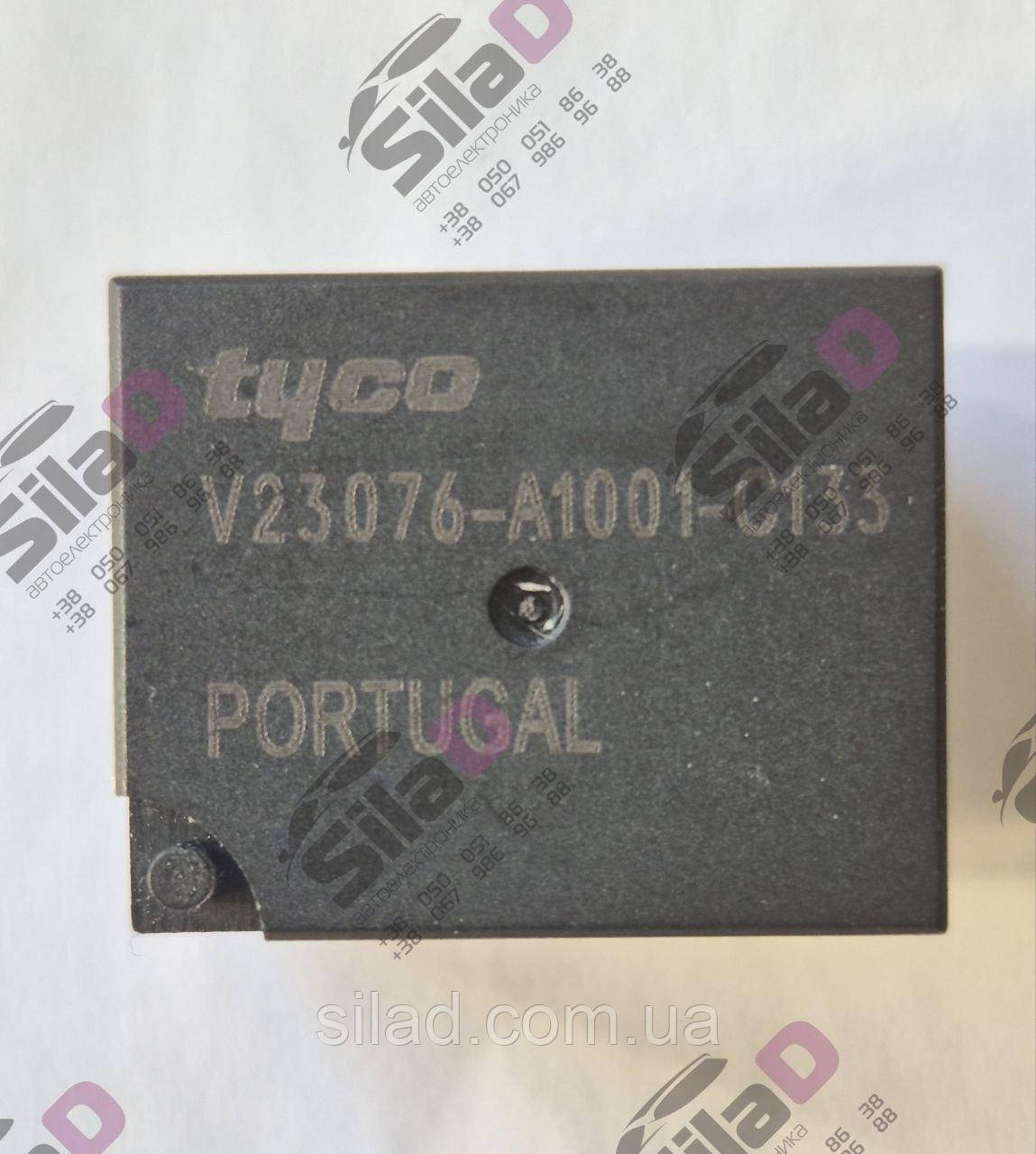 Реле V23076-A1001-C133 Tyco корпус PIN7, фото 1