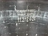 Камера шини МТЗ передній передній міст 11.2/12.4-24 TR-218A (Kabat), фото 2