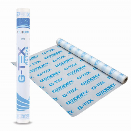 Гідроізоляційна розділова мембрана G-TEX ACTIVE