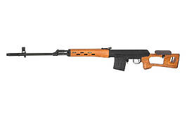 Снайперська Гвинтівка Драгунова СВД CM.057 SVD REAL WOOD [CYMA] (для страйкболу)