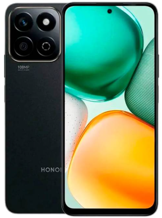 Смартфон Honor X7c 8/256Gb Midnight Black Global version