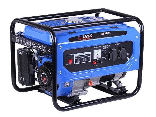 Генератор газ-бензин TATA ZX3000 2.5KW (код 20127)