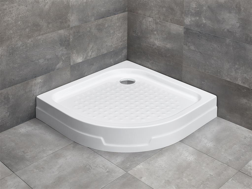 Душовий піддон Radaway Rodos A Compact 80x80 см, білий (4P88155-03)